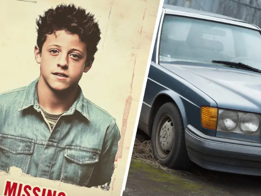 Un hombre desaparece durante 40 años hasta que una mujer compra un coche usado viejo